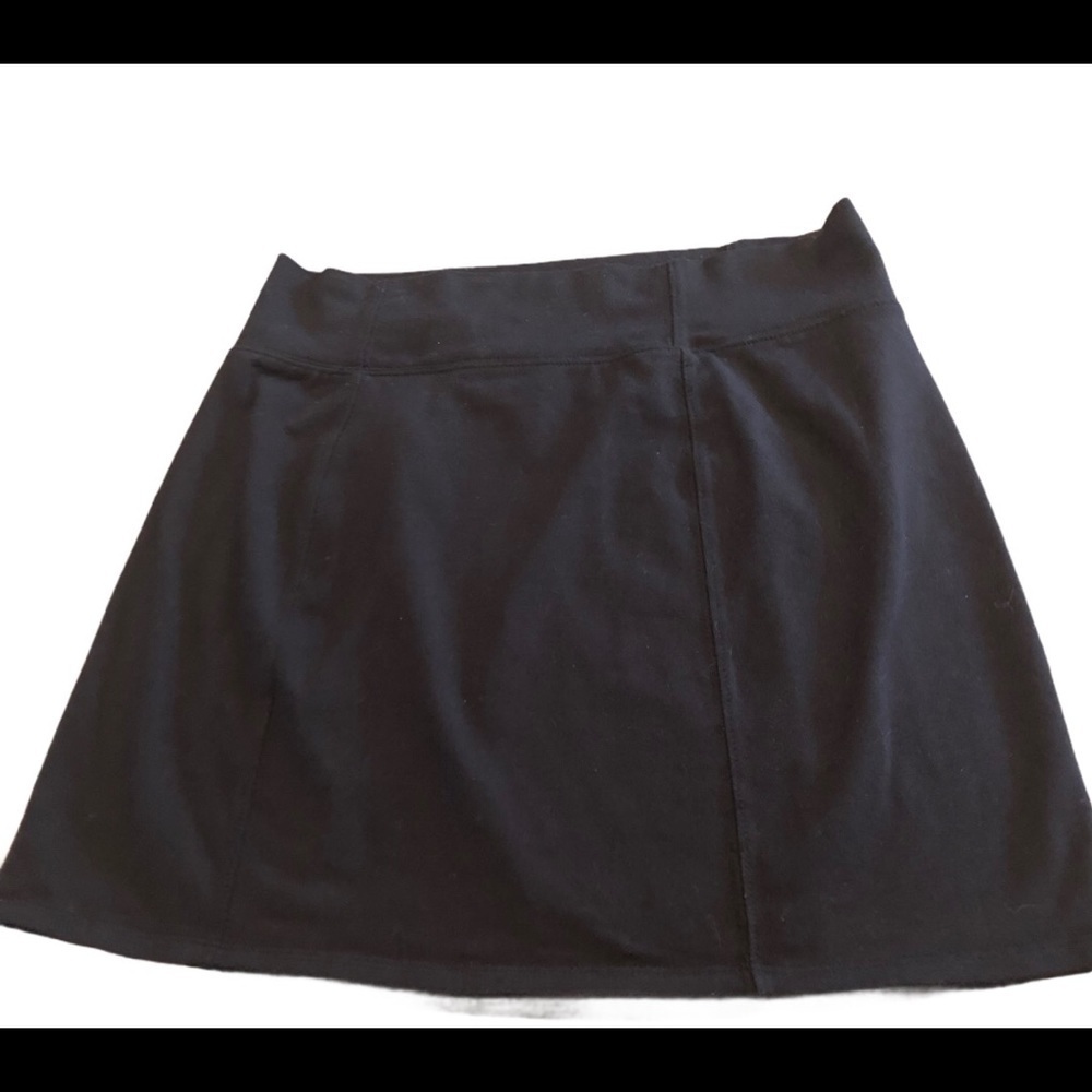 Athleta Black Athletic Mini Skirt S Style #819757 Golf Tennis Pickle Ball Active